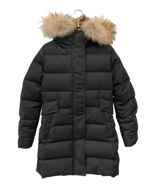Pyrenex（ピレネックス）Pyrenex (ピレネックス) ダウンコート ブラック サイズ:36の古着・服飾アイテム