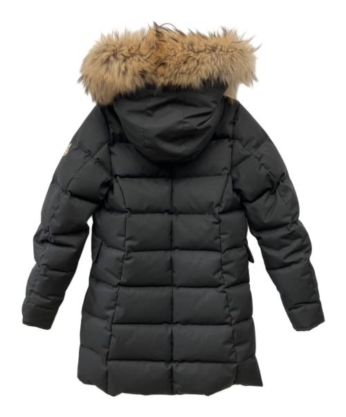 Pyrenex（ピレネックス）Pyrenex (ピレネックス) ダウンコート ブラック サイズ:36の古着・服飾アイテム