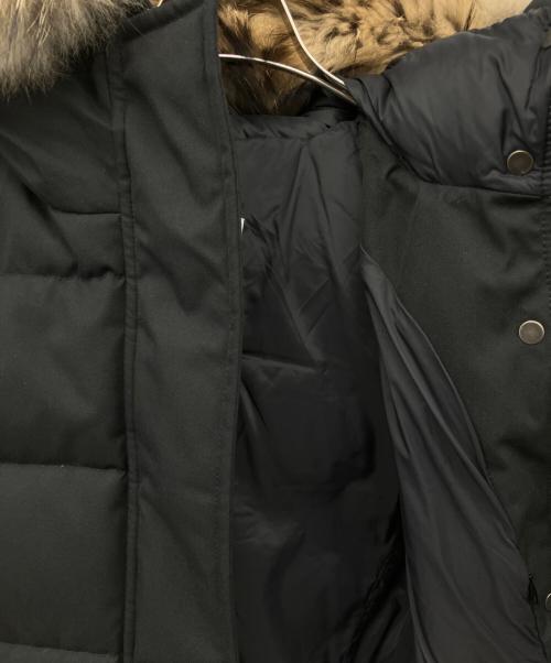 Pyrenex（ピレネックス）Pyrenex (ピレネックス) ダウンコート ブラック サイズ:36の古着・服飾アイテム