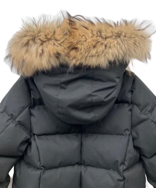 Pyrenex（ピレネックス）Pyrenex (ピレネックス) ダウンコート ブラック サイズ:36の古着・服飾アイテム