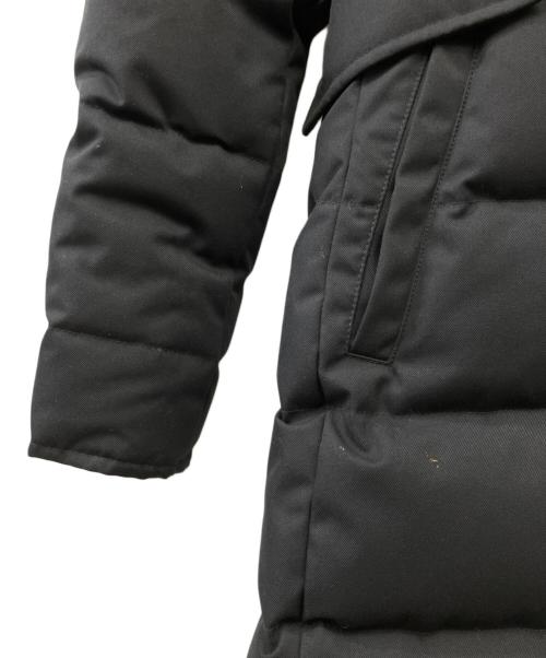 Pyrenex（ピレネックス）Pyrenex (ピレネックス) ダウンコート ブラック サイズ:36の古着・服飾アイテム