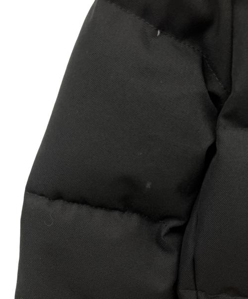 Pyrenex（ピレネックス）Pyrenex (ピレネックス) ダウンコート ブラック サイズ:36の古着・服飾アイテム