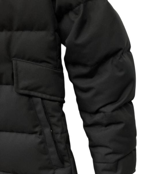 Pyrenex（ピレネックス）Pyrenex (ピレネックス) ダウンコート ブラック サイズ:36の古着・服飾アイテム