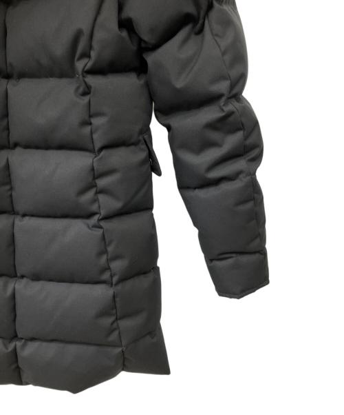 Pyrenex（ピレネックス）Pyrenex (ピレネックス) ダウンコート ブラック サイズ:36の古着・服飾アイテム