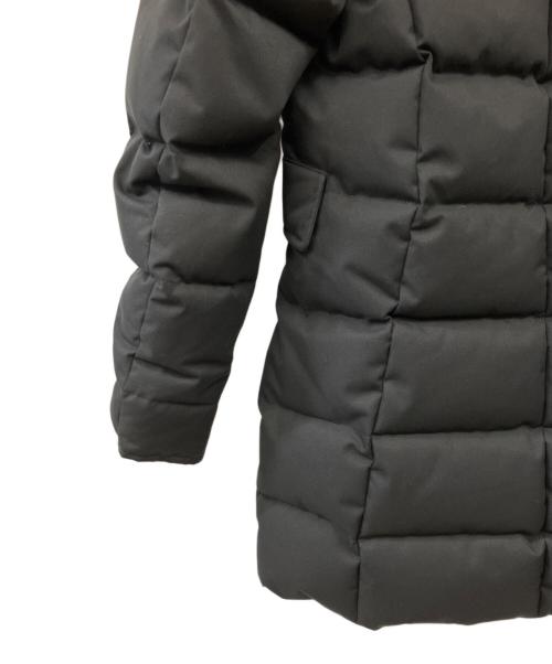 Pyrenex（ピレネックス）Pyrenex (ピレネックス) ダウンコート ブラック サイズ:36の古着・服飾アイテム