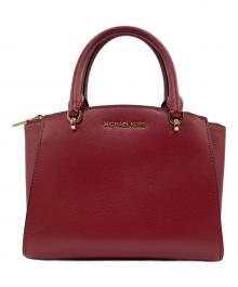 MICHAEL KORS（マイケル・コース）の古着「2WAYショルダーバッグ」｜レッド