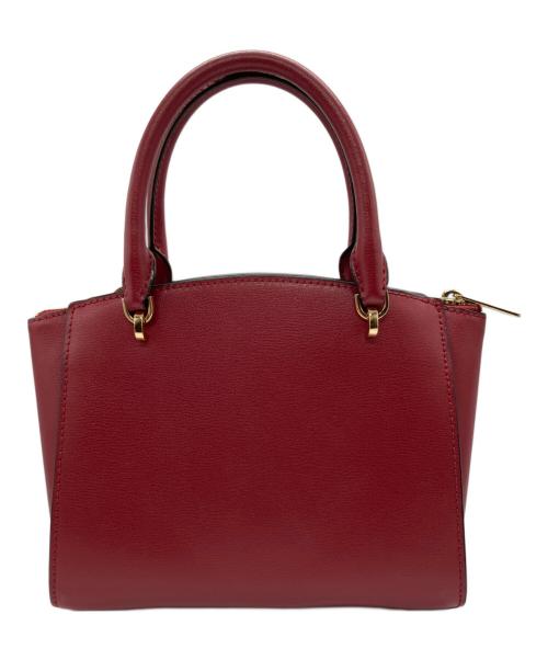 MICHAEL KORS（マイケル・コース）MICHAEL KORS (マイケル・コース) 2WAYショルダーバッグ レッドの古着・服飾アイテム