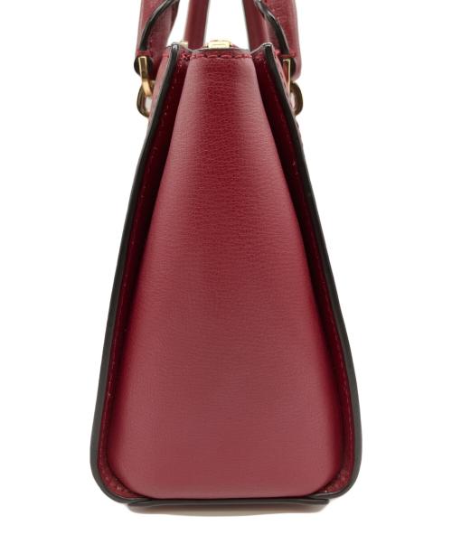 MICHAEL KORS（マイケル・コース）MICHAEL KORS (マイケル・コース) 2WAYショルダーバッグ レッドの古着・服飾アイテム