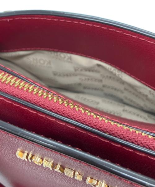 MICHAEL KORS（マイケル・コース）MICHAEL KORS (マイケル・コース) 2WAYショルダーバッグ レッドの古着・服飾アイテム