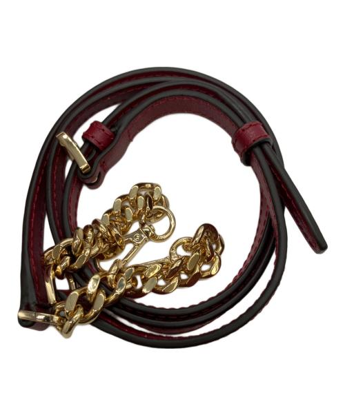 MICHAEL KORS（マイケル・コース）MICHAEL KORS (マイケル・コース) 2WAYショルダーバッグ レッドの古着・服飾アイテム