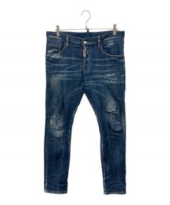 中古・古着通販】Dior Homme (ディオール オム) ペンキ加工デニム