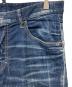 中古・古着 DSQUARED2 (ディースクエアード) 加工デニムパンツ インディゴ サイズ:50：18000円