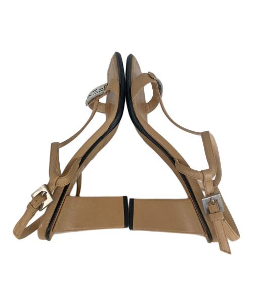 FENDI（フェンディ）FENDI (フェンディ) ヒールサンダル ブラウン サイズ:SIZE35の古着・服飾アイテム