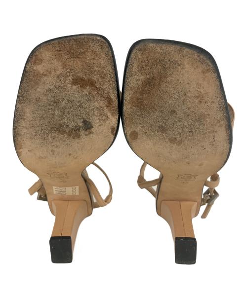 FENDI（フェンディ）FENDI (フェンディ) ヒールサンダル ブラウン サイズ:SIZE35の古着・服飾アイテム