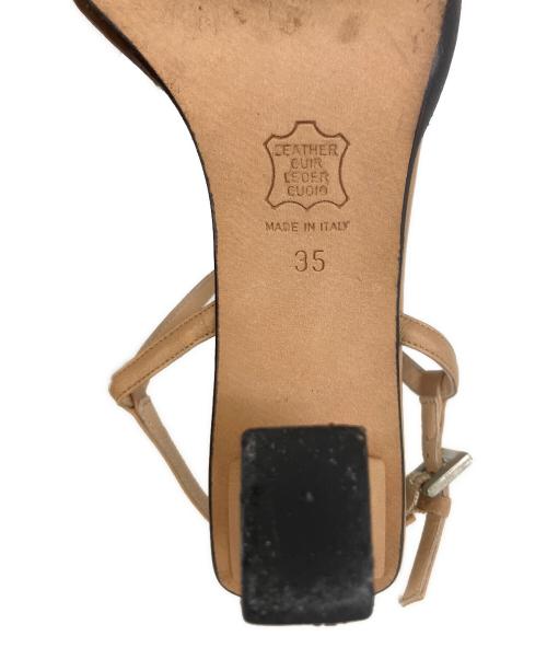 FENDI（フェンディ）FENDI (フェンディ) ヒールサンダル ブラウン サイズ:SIZE35の古着・服飾アイテム