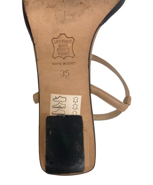 FENDI（フェンディ）FENDI (フェンディ) ヒールサンダル ブラウン サイズ:SIZE35の古着・服飾アイテム