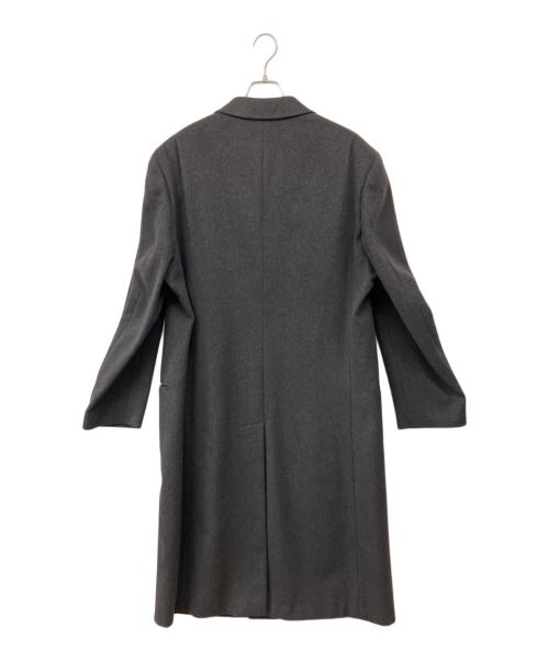 ARMANI COLLEZIONI（アルマーニ コレツィオーニ）ARMANI COLLEZIONI (アルマーニ コレツィオーニ) チェスターコート グレー サイズ:Fの古着・服飾アイテム