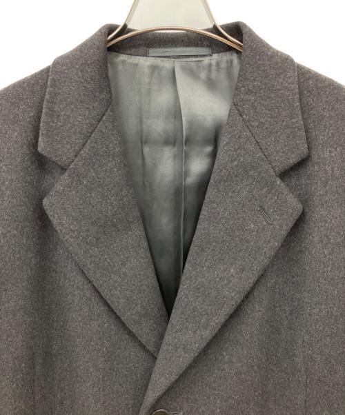 ARMANI COLLEZIONI（アルマーニ コレツィオーニ）ARMANI COLLEZIONI (アルマーニ コレツィオーニ) チェスターコート グレー サイズ:Fの古着・服飾アイテム