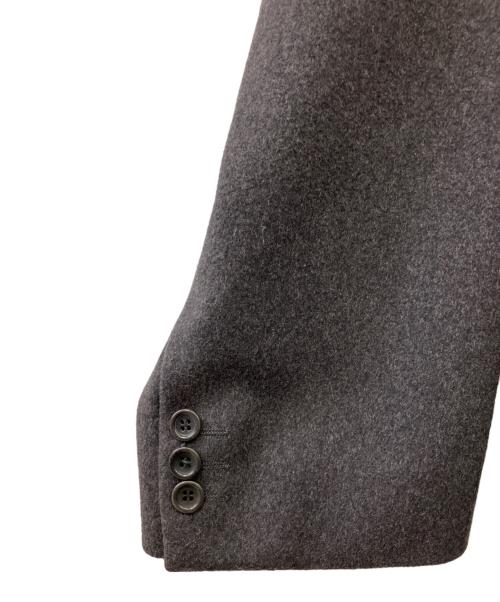 ARMANI COLLEZIONI（アルマーニ コレツィオーニ）ARMANI COLLEZIONI (アルマーニ コレツィオーニ) チェスターコート グレー サイズ:Fの古着・服飾アイテム