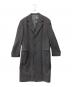 ARMANI COLLEZIONI（アルマーニ コレツィオーニ）の古着「チェスターコート」｜グレー
