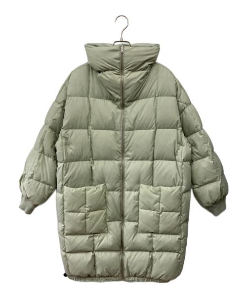 LEVI'S（リーバイス）LEVI'S (リーバイス) リバーシブルダウンジャケット グリーン サイズ:XSの古着・服飾アイテム