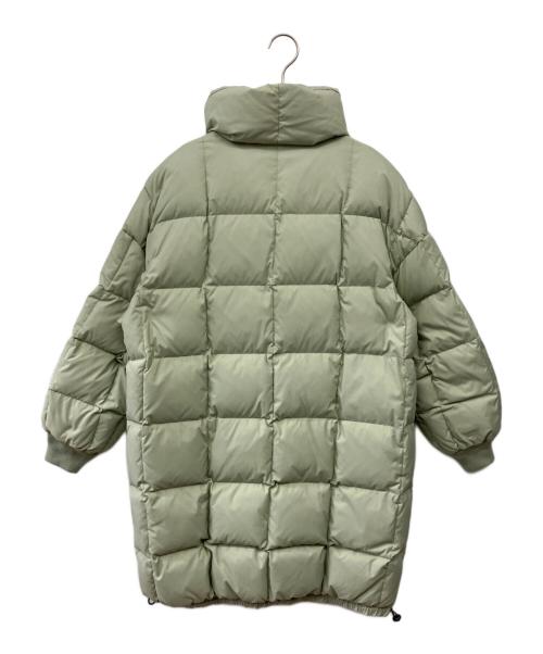 LEVI'S（リーバイス）LEVI'S (リーバイス) リバーシブルダウンジャケット グリーン サイズ:XSの古着・服飾アイテム