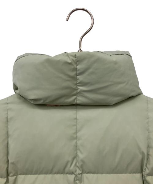 LEVI'S（リーバイス）LEVI'S (リーバイス) リバーシブルダウンジャケット グリーン サイズ:XSの古着・服飾アイテム