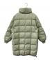 LEVI'S (リーバイス) リバーシブルダウンジャケット グリーン サイズ:XS：10000円