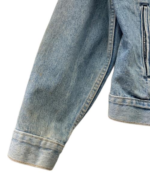 LEVI'S（リーバイス）LEVI'S (リーバイス) デニムジャケット ブルー サイズ:40の古着・服飾アイテム