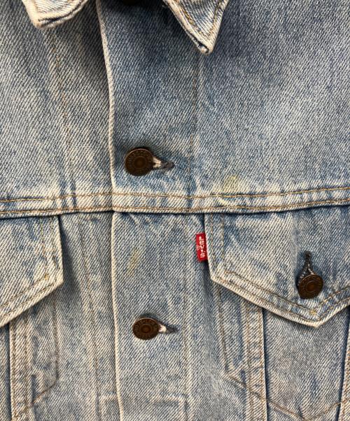 LEVI'S（リーバイス）LEVI'S (リーバイス) デニムジャケット ブルー サイズ:40の古着・服飾アイテム