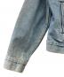 中古・古着 LEVI'S (リーバイス) デニムジャケット ブルー サイズ:40：8000円
