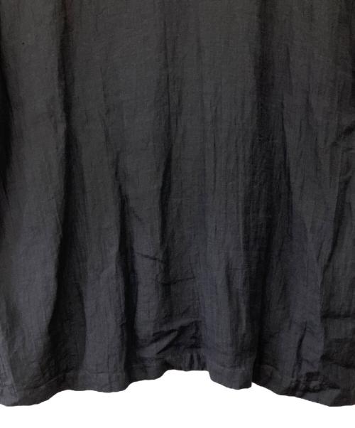 Vlas Blomme（ヴラスブラム）Vlas Blomme (ヴラスブラム) 半袖シャツ ブラック サイズ:Fの古着・服飾アイテム