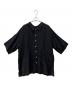 Vlas Blomme（ヴラスブラム）の古着「半袖シャツ」｜ブラック