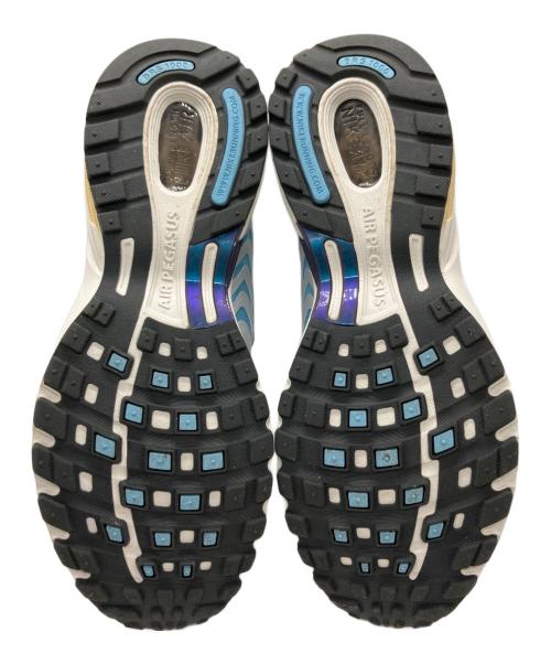 NIKE（ナイキ）NIKE (ナイキ) Nike Air Pegasus 2K5（エアペガサス） ホワイト×ベージュ サイズ:28㎝　の古着・服飾アイテム