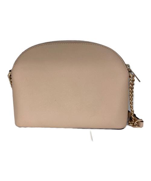 MICHAEL KORS（マイケルコース）MICHAEL KORS (マイケル・コース) ショルダーバッグ ベージュの古着・服飾アイテム