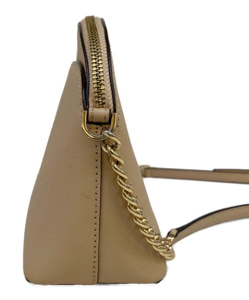 MICHAEL KORS（マイケルコース）MICHAEL KORS (マイケル・コース) ショルダーバッグ ベージュの古着・服飾アイテム