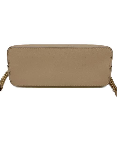 MICHAEL KORS（マイケルコース）MICHAEL KORS (マイケル・コース) ショルダーバッグ ベージュの古着・服飾アイテム