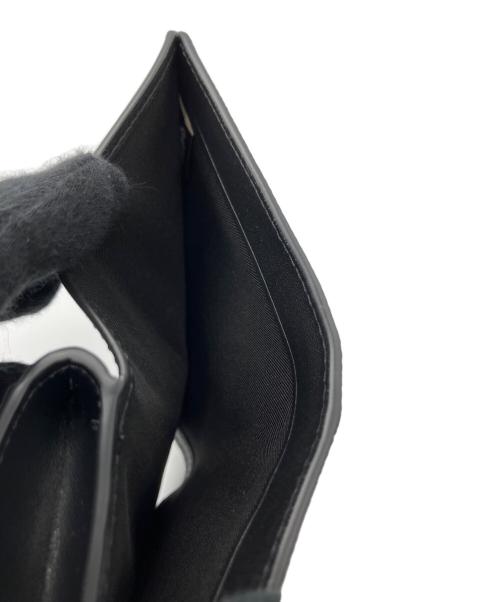 COACH（コーチ）COACH (コーチ) 3つ折り財布 ブラウン×ブラックの古着・服飾アイテム