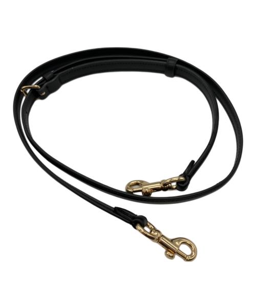 COACH（コーチ）COACH (コーチ) ショルダーバッグ ブラック×ブラウンの古着・服飾アイテム