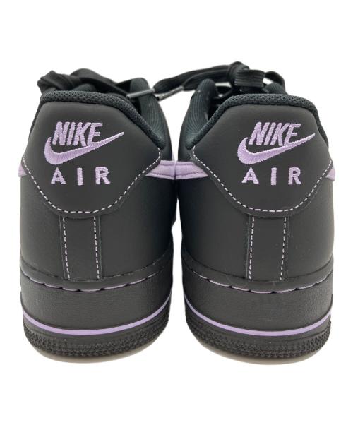 NIKE（ナイキ）NIKE (ナイキ) AIR FORCE1 ブラック×パープル サイズ:27の古着・服飾アイテム