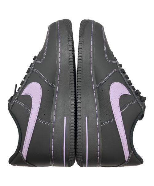 NIKE（ナイキ）NIKE (ナイキ) AIR FORCE1 ブラック×パープル サイズ:27の古着・服飾アイテム