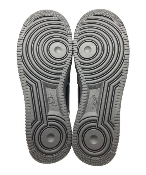 NIKE（ナイキ）NIKE (ナイキ) AIR FORCE1 ブラック×パープル サイズ:27の古着・服飾アイテム