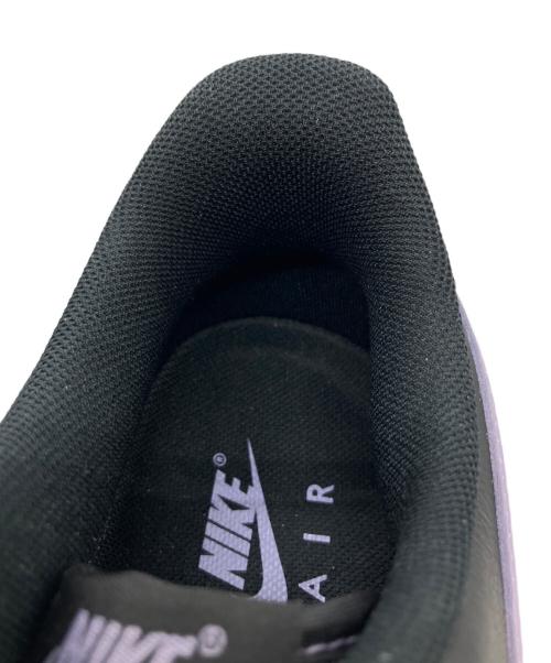 NIKE（ナイキ）NIKE (ナイキ) AIR FORCE1 ブラック×パープル サイズ:27の古着・服飾アイテム