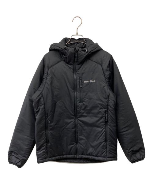 mont-bell（モンベル）mont-bell (モンベル) 中綿ジャケット ブラック サイズ:Mの古着・服飾アイテム