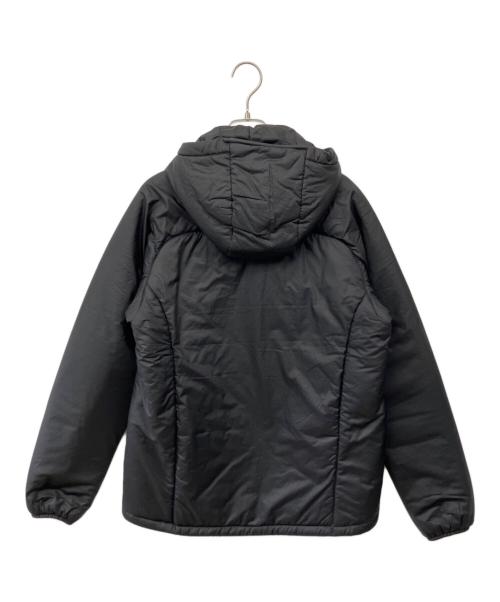 mont-bell（モンベル）mont-bell (モンベル) 中綿ジャケット ブラック サイズ:Mの古着・服飾アイテム