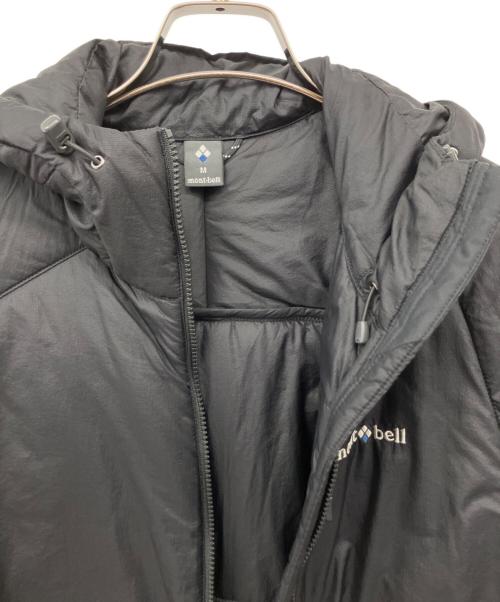 mont-bell（モンベル）mont-bell (モンベル) 中綿ジャケット ブラック サイズ:Mの古着・服飾アイテム