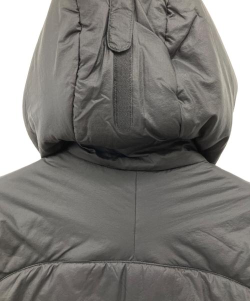 mont-bell（モンベル）mont-bell (モンベル) 中綿ジャケット ブラック サイズ:Mの古着・服飾アイテム