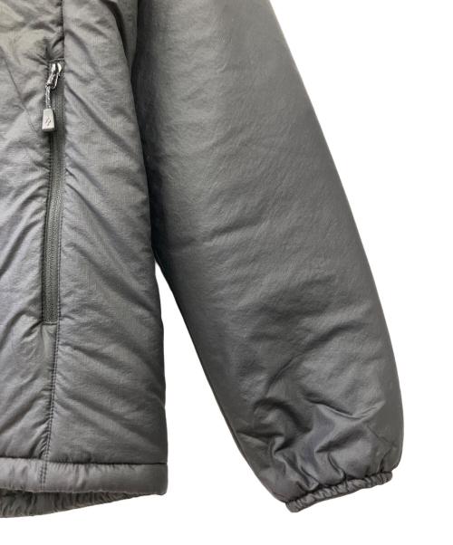 mont-bell（モンベル）mont-bell (モンベル) 中綿ジャケット ブラック サイズ:Mの古着・服飾アイテム