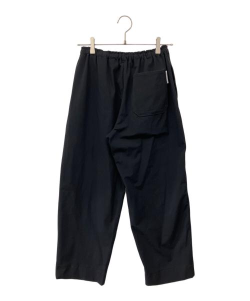 Manual Alphabet（マニュアル アルファベット）MANUAL ALPHABET (マニュアル アルファベット) JOURPANTS WIDE ブラック サイズ:1の古着・服飾アイテム