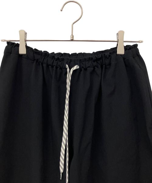 Manual Alphabet（マニュアル アルファベット）MANUAL ALPHABET (マニュアル アルファベット) JOURPANTS WIDE ブラック サイズ:1の古着・服飾アイテム